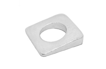 ステンレス 傾斜座金 (テーパーワッシャー)(5゜チャンネル用) (茨木ナミテイ品)